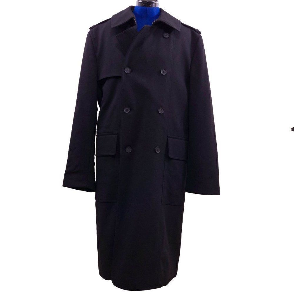 American Airlines Lined Long Jacket Medium Regular - Picture 2 of 9